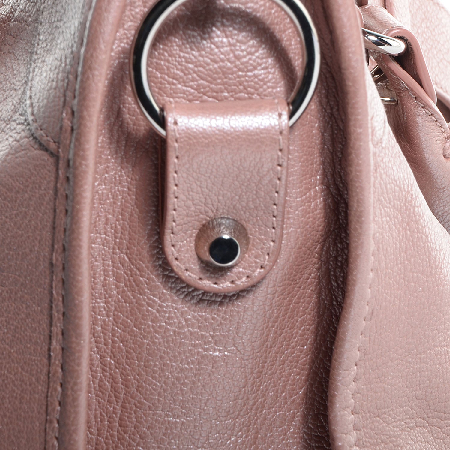 Balenciaga Pearlescent Goatskin Classic Palladium Hardware City Rose Rose Light 11 of 12