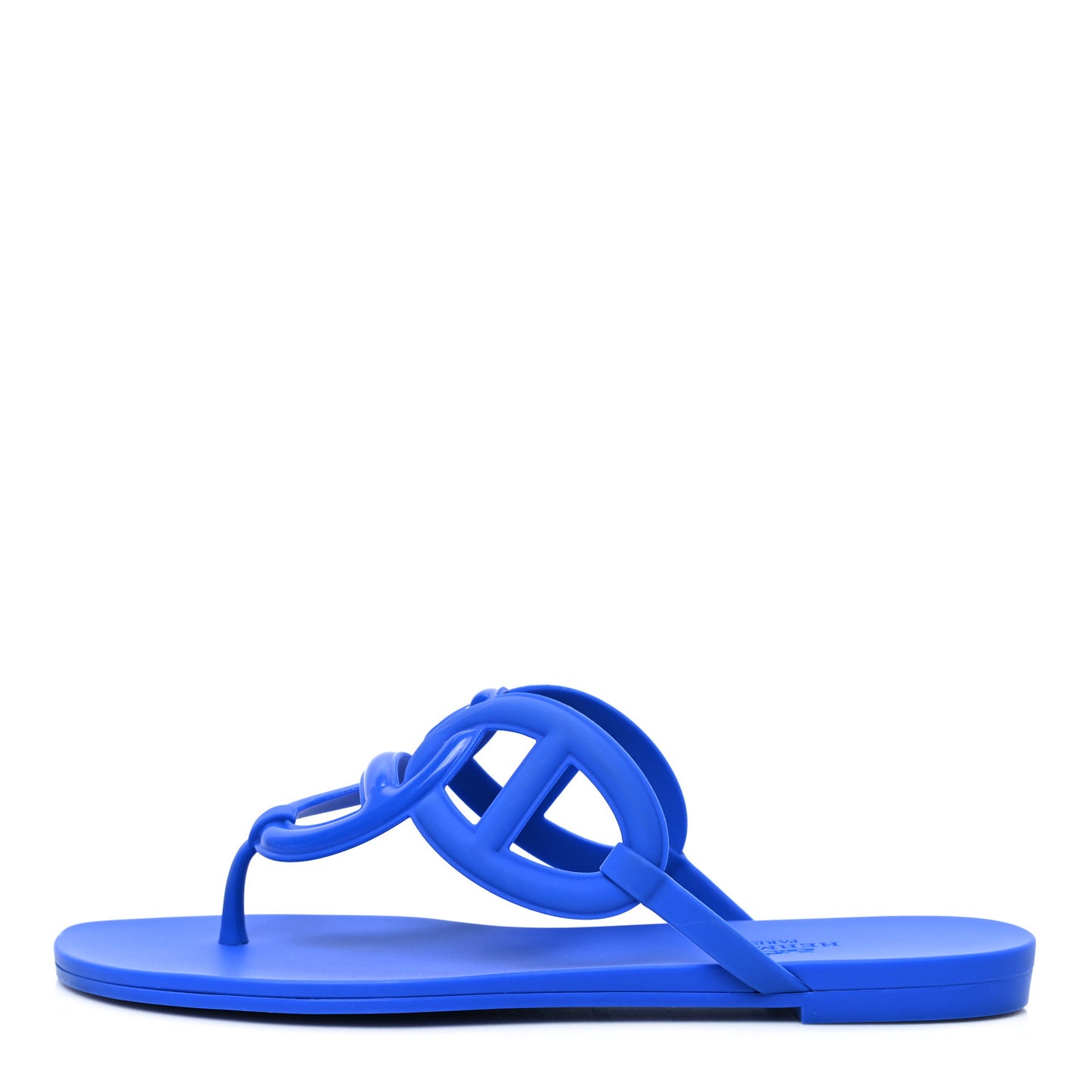 Rubber Womens Egerie Sandals  37 Bleu Outremer