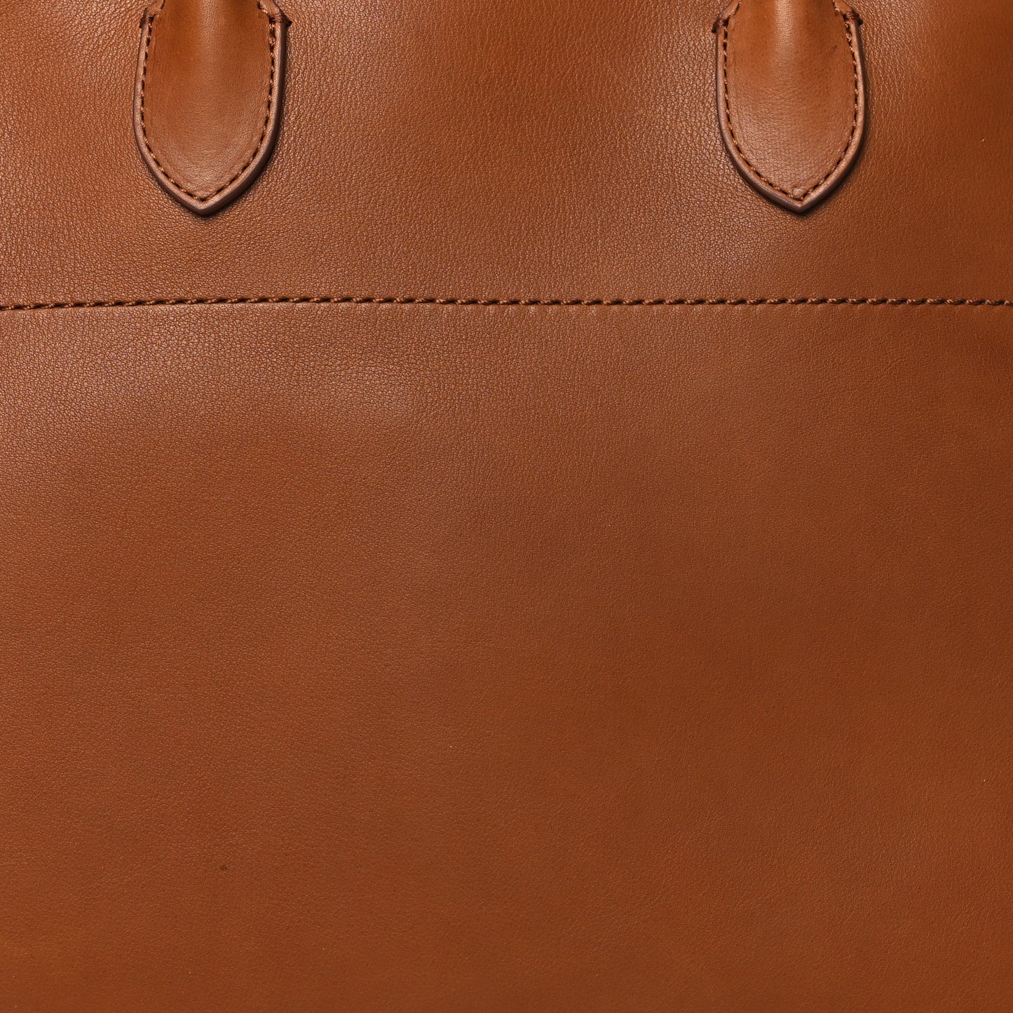 Polished Saddle Calfskin Soft Margaux 15 Cuir