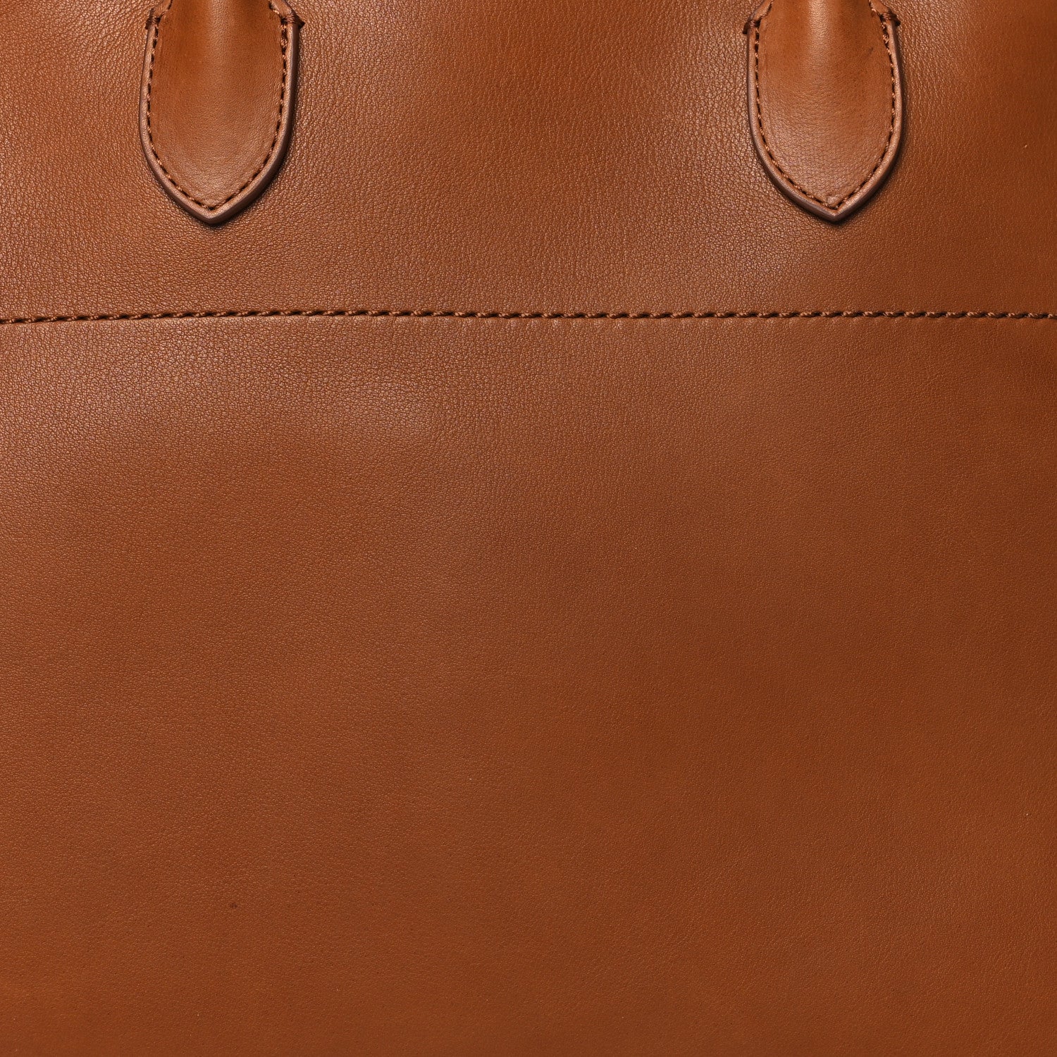The Row Polished Saddle Calfskin Soft Margaux 15 Cuir 7 of 12