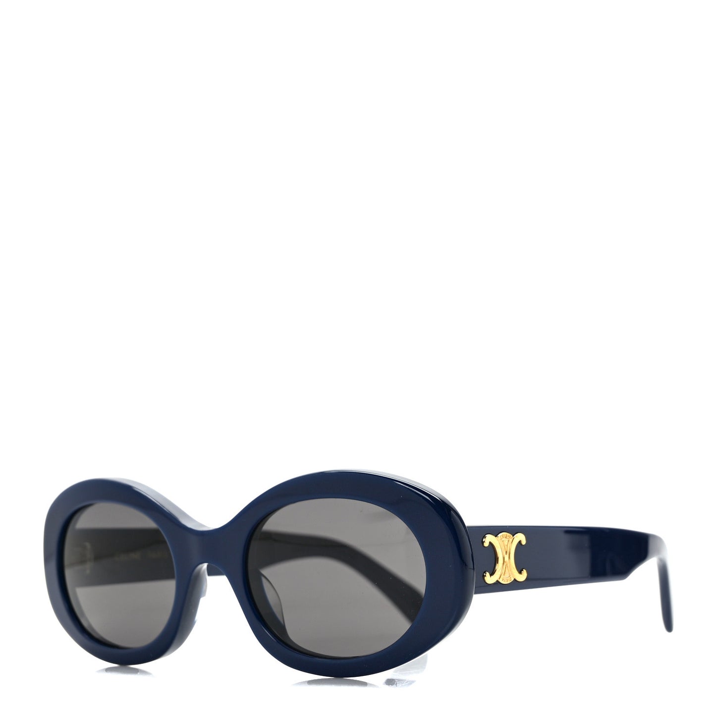 Acetate Triomphe Sunglasses CL40194U Blue