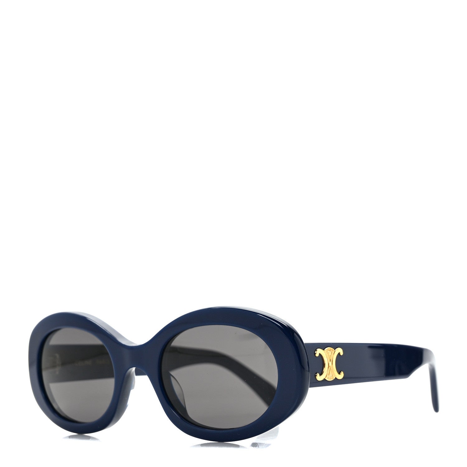 Celine Acetate Triomphe Sunglasses CL40194U Blue 1 of 6