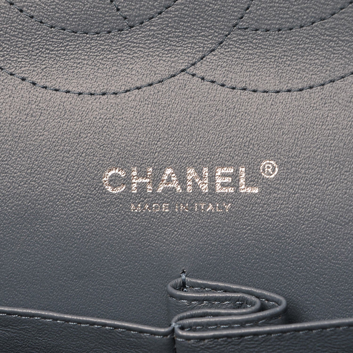 Chanel Lambskin Quilted Jumbo Double Flap Light Blue 7 of 12