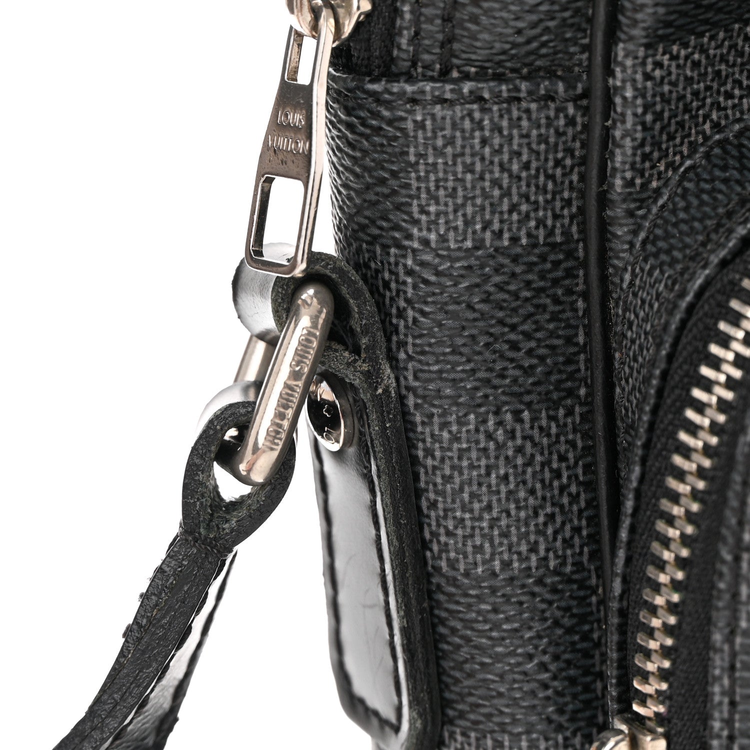 Louis Vuitton Damier Graphite Rem Bag 12 of 16
