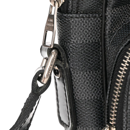 Louis Vuitton Damier Graphite Rem Bag 12 of 16