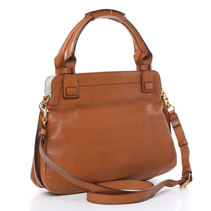 Chloe Calfskin Shoulder Bag Brown 3 of 20