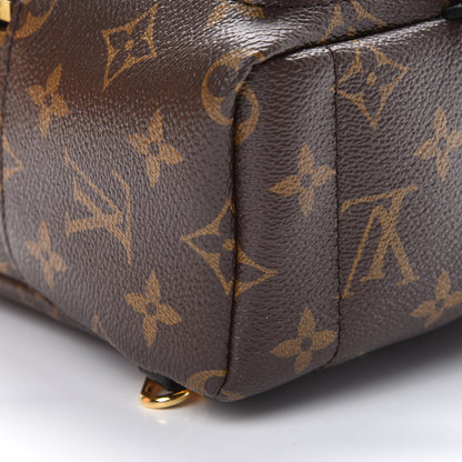 Louis Vuitton Monogram Palm Springs Backpack Mini 8 of 10