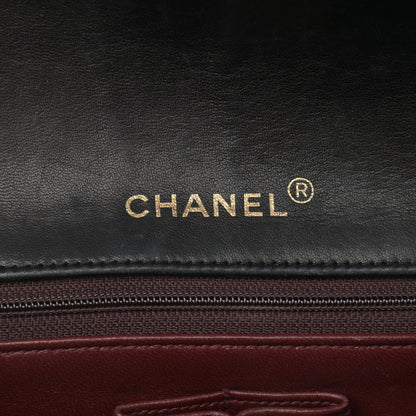 Chanel Lambskin Quilted Small Single Flap Black 12 of 20