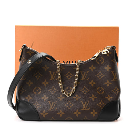 Louis Vuitton Monogram Boulogne NM Black 10 of 10