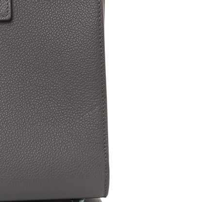 Saint Laurent Grained Calfskin Baby Sac De Jour Fog 7 of 15