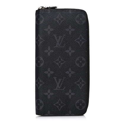 Louis Vuitton Monogram Eclipse Vertical Zippy Wallet 1 of 9