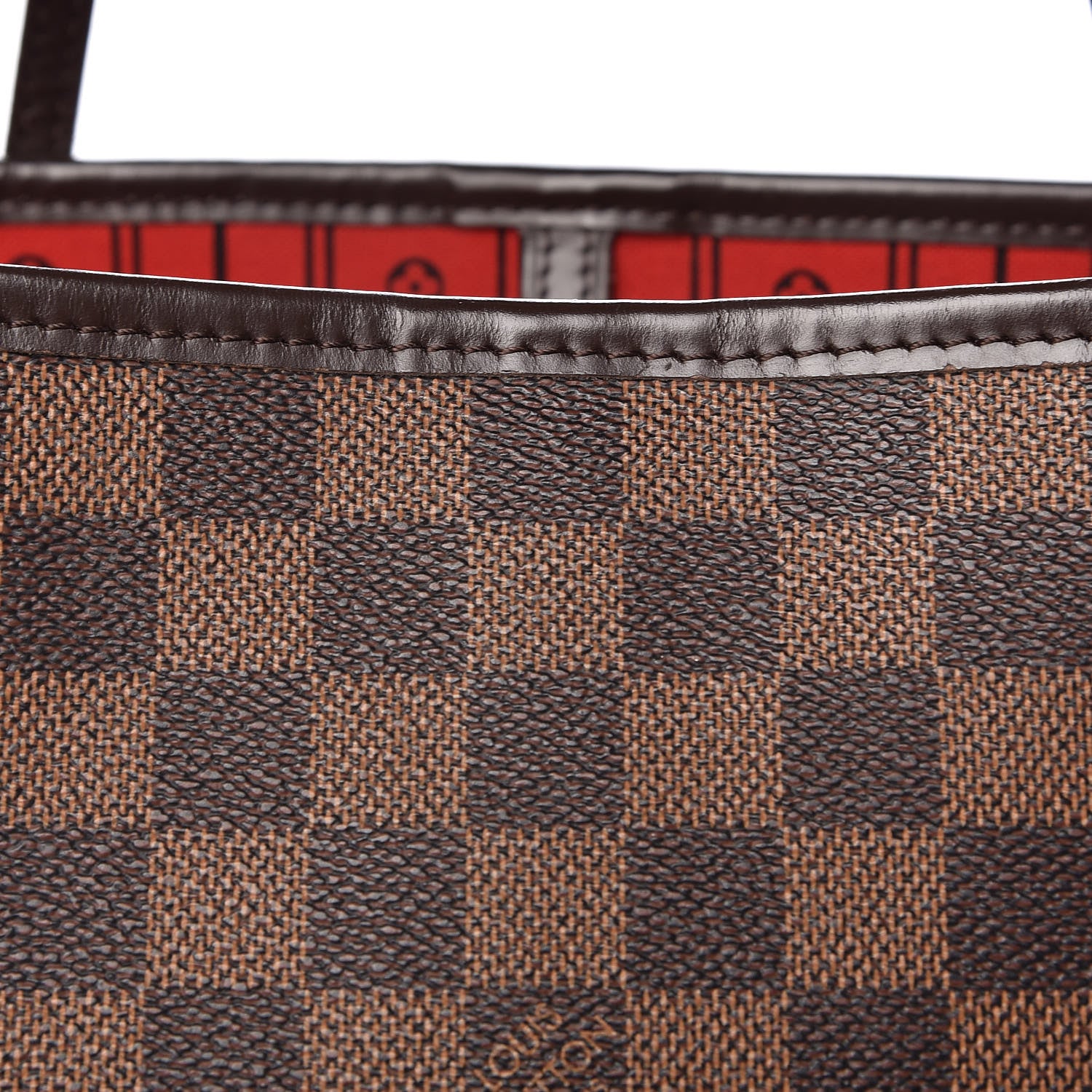 Louis Vuitton Damier Ebene Neverfull MM 8 of 19