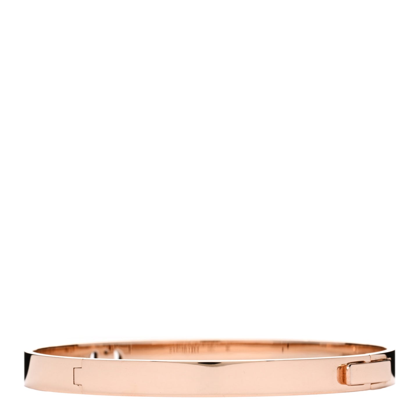 18K Rose Gold Diamond PM H D'Ancre Bracelet SH