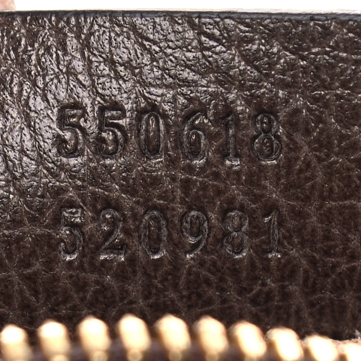 GG Supreme Monogram Web Mini Ophidia Round Shoulder Bag Brown