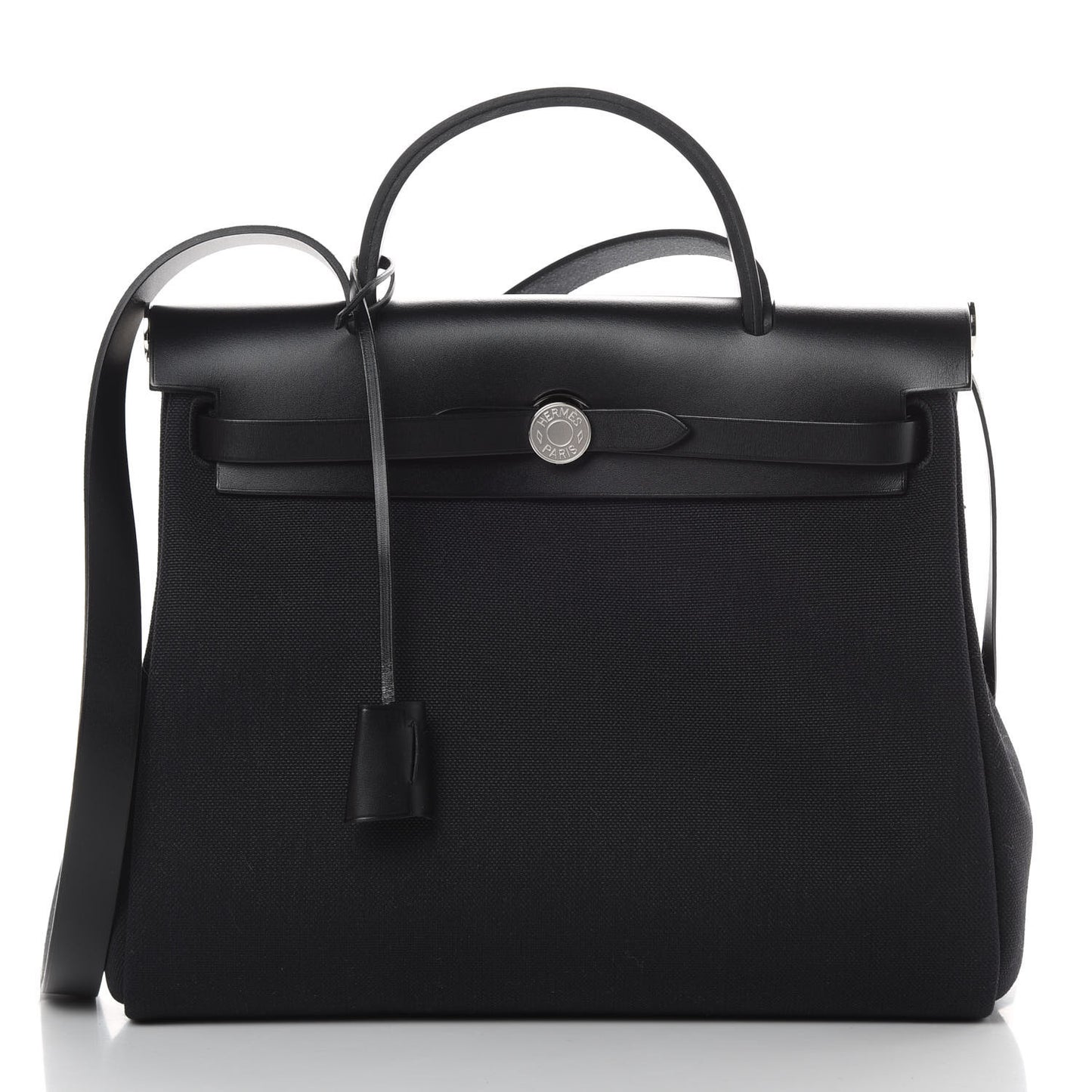 Military Toile Vache Hunter Herbag Zip PM 31 Black