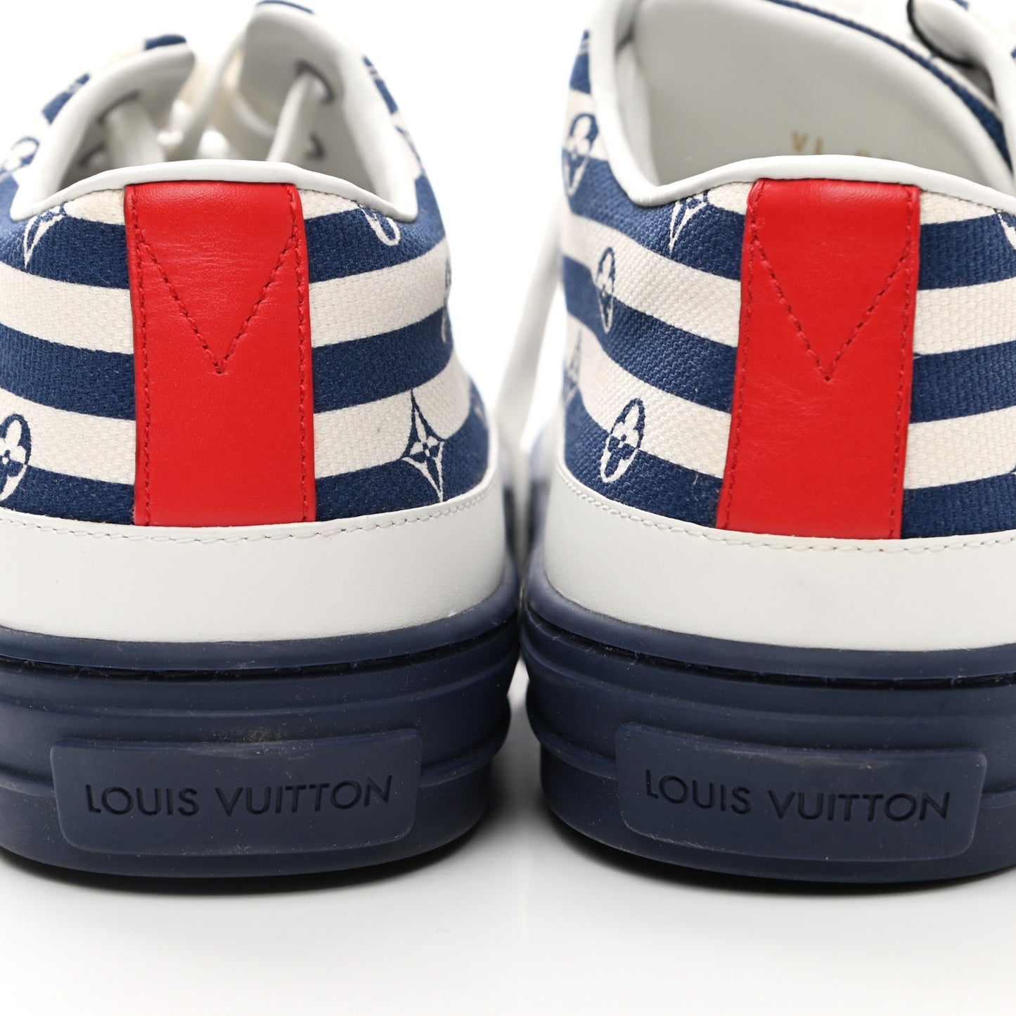 Canvas Escale Stellar Sneakers 38 Blue