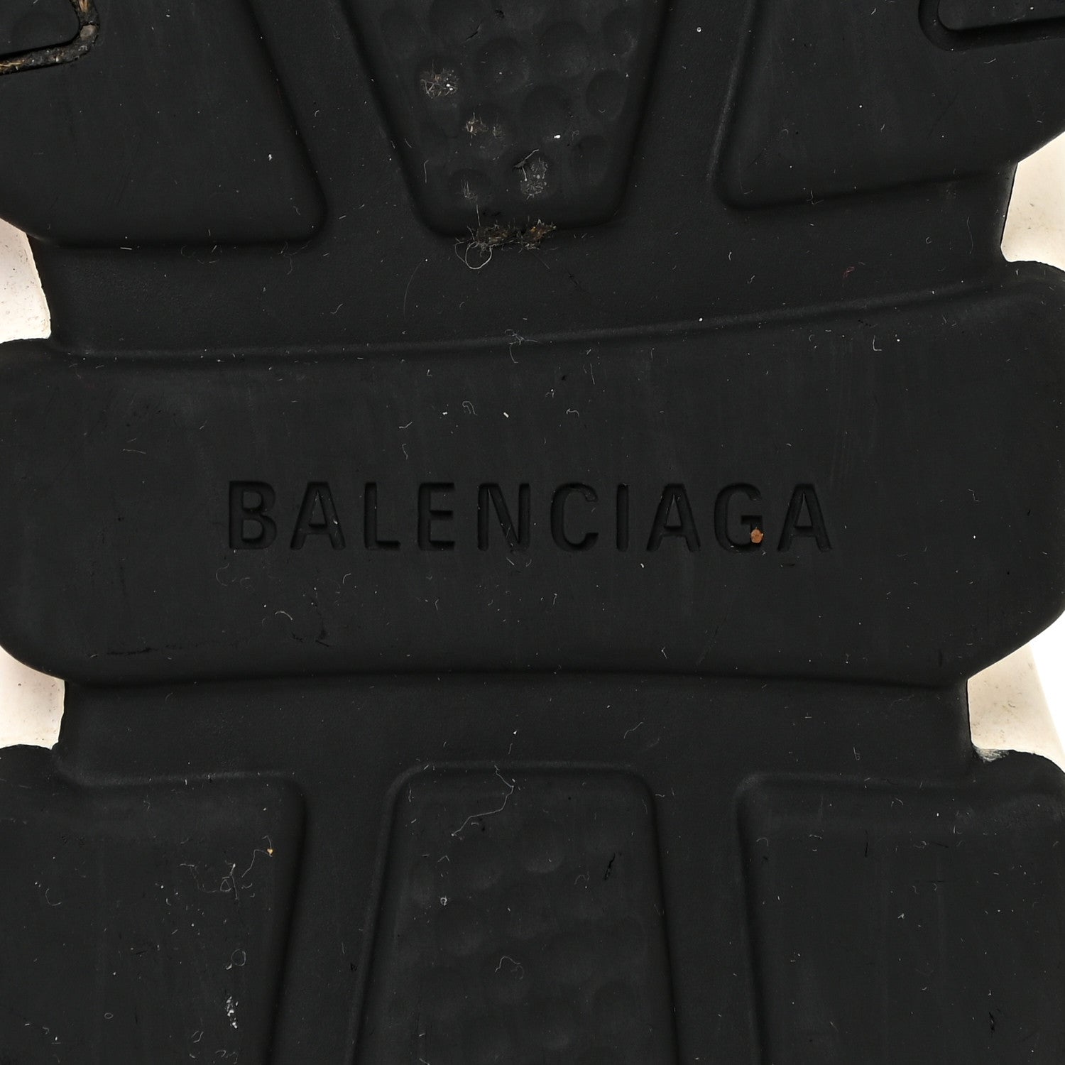 Balenciaga Neoprene Knit Allover Logo Womens Speed Sneakers 39 Rouge White 11 of 17