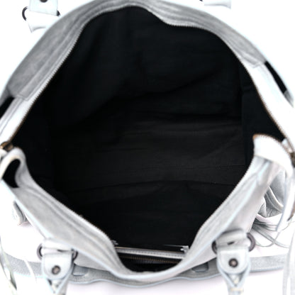 Balenciaga Agneau Classic Hardware City Bleu Opaline 4 of 24