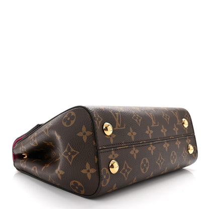 Louis Vuitton Monogram Cluny BB Bordeaux Fuchsia 4 of 10