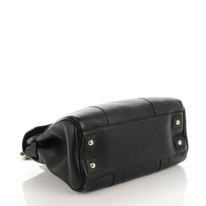 Mulberry Natural Leather Bayswater Black 4 of 8
