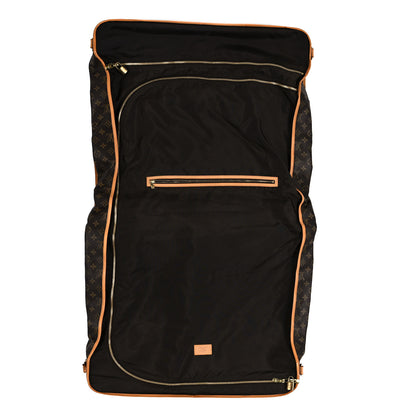 Louis Vuitton Monogram Garment Bag 3 Hangers 6 of 22