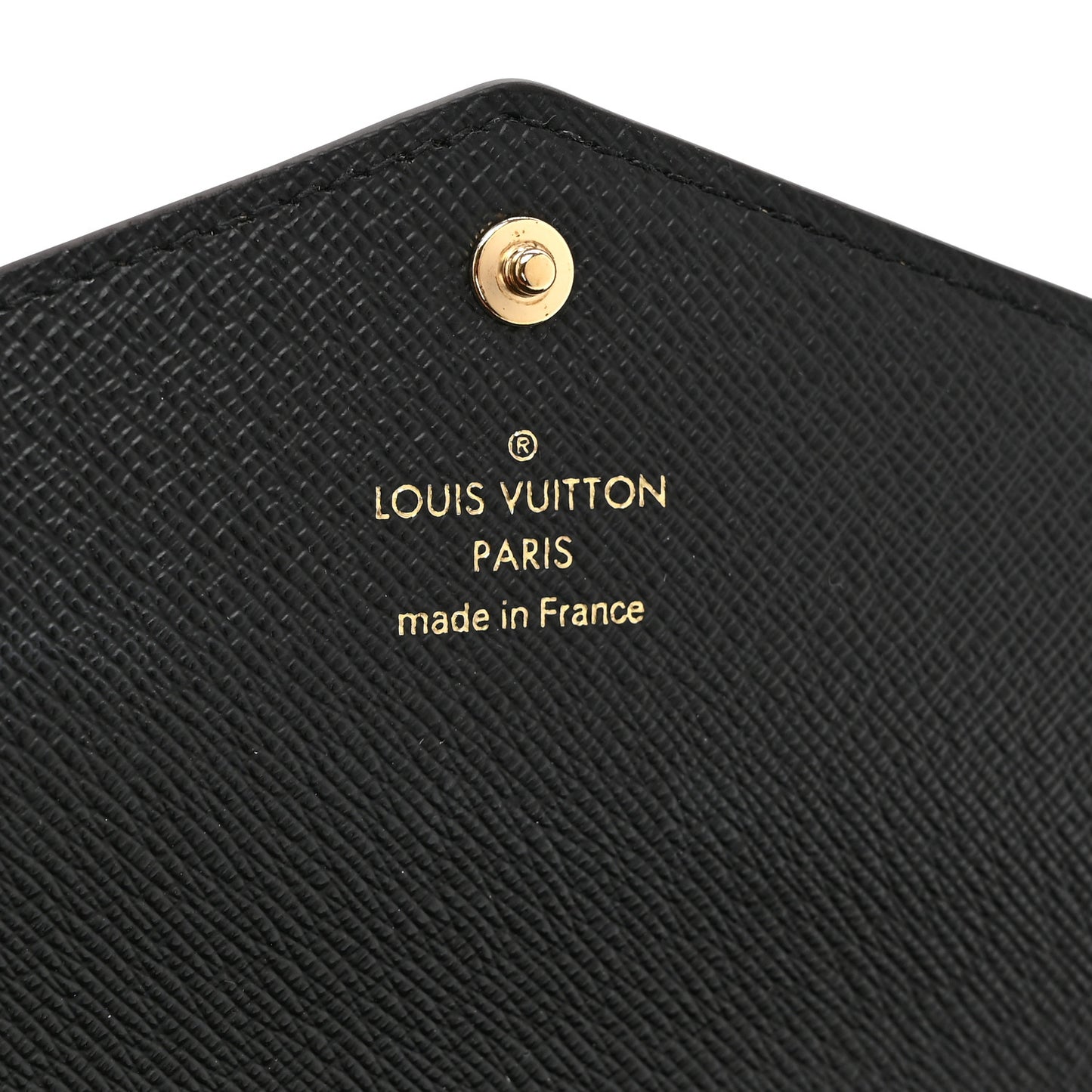 Reverse Monogram Giant Sarah Wallet