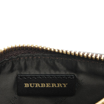 Burberry Haymarket Check Clara Pochette Chocolate 6 of 9