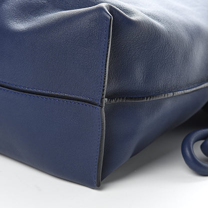 Loewe Calfskin Flamenco Knot Bag Navy 9 of 9