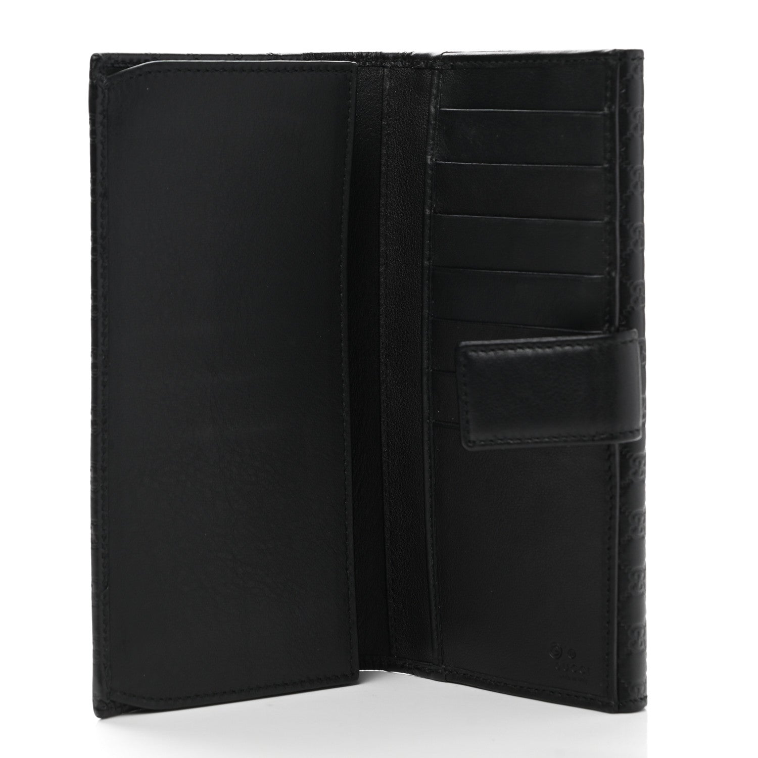 Gucci Microguccissima Continental Flap Wallet Black 5 of 9