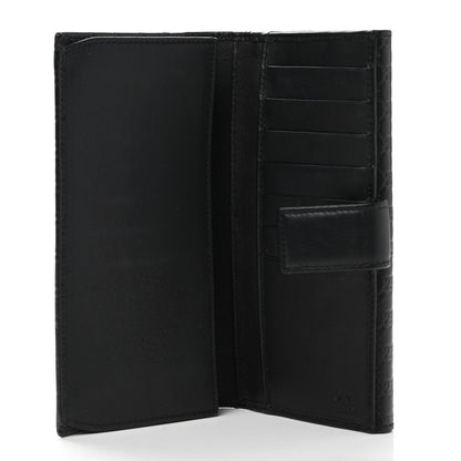 Gucci Microguccissima Continental Flap Wallet Black 5 of 9