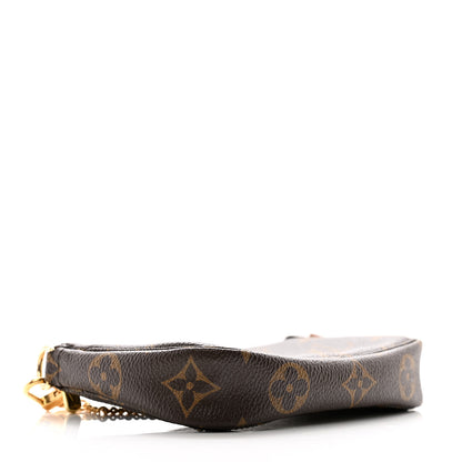 Louis Vuitton Monogram Mini Pochette Accessories 4 of 8
