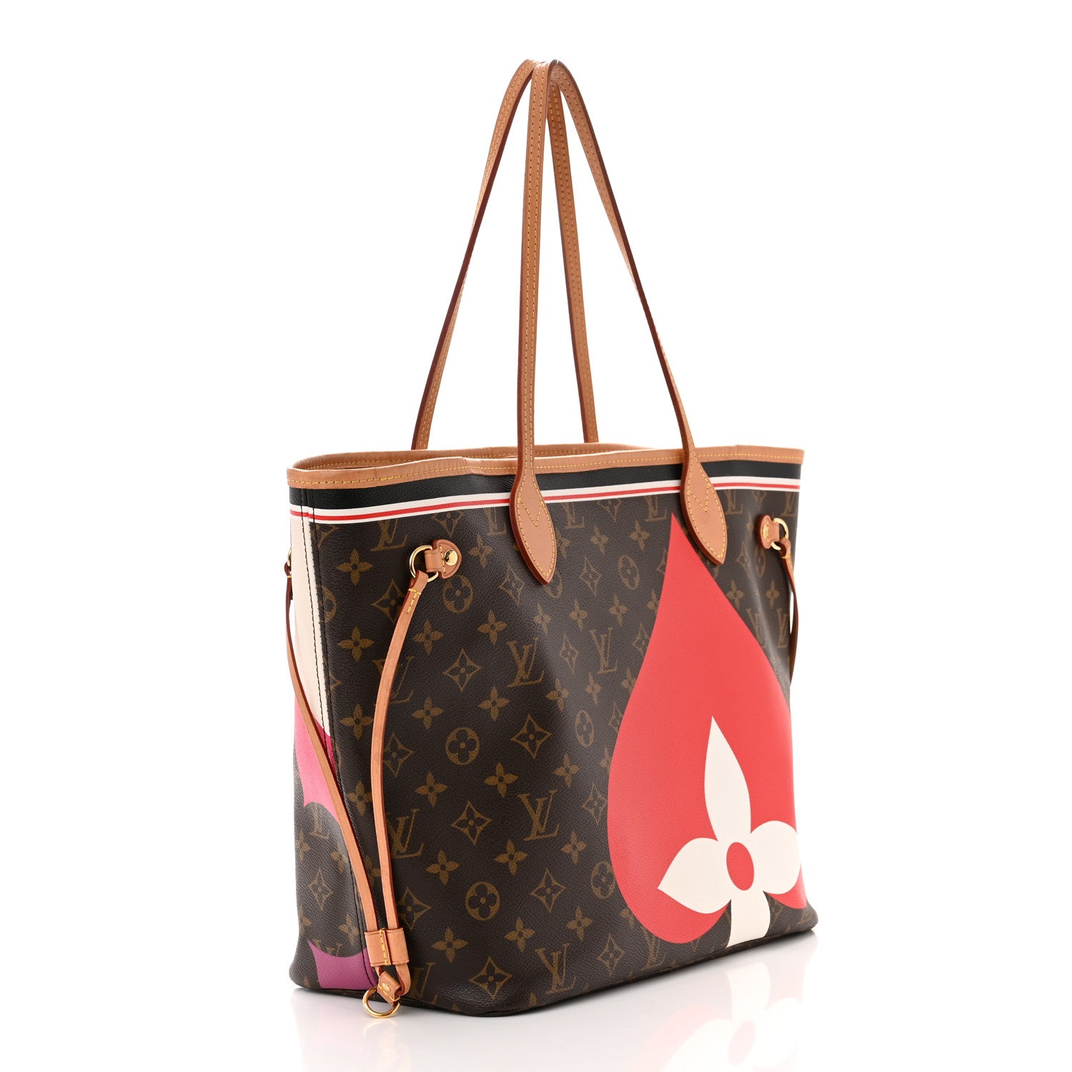 Louis Vuitton Monogram Game On Neverfull MM 3 of 10