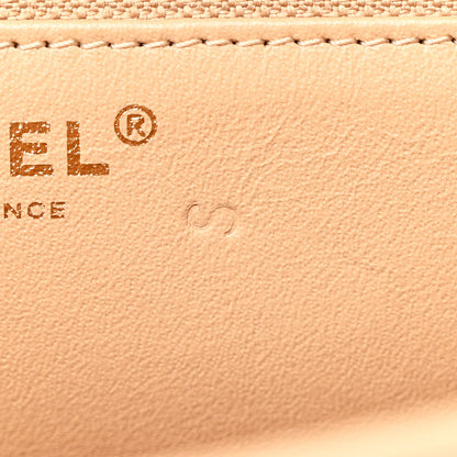 Chanel Calfskin Quilted Chevron In The City Bag Beige 11 of 11