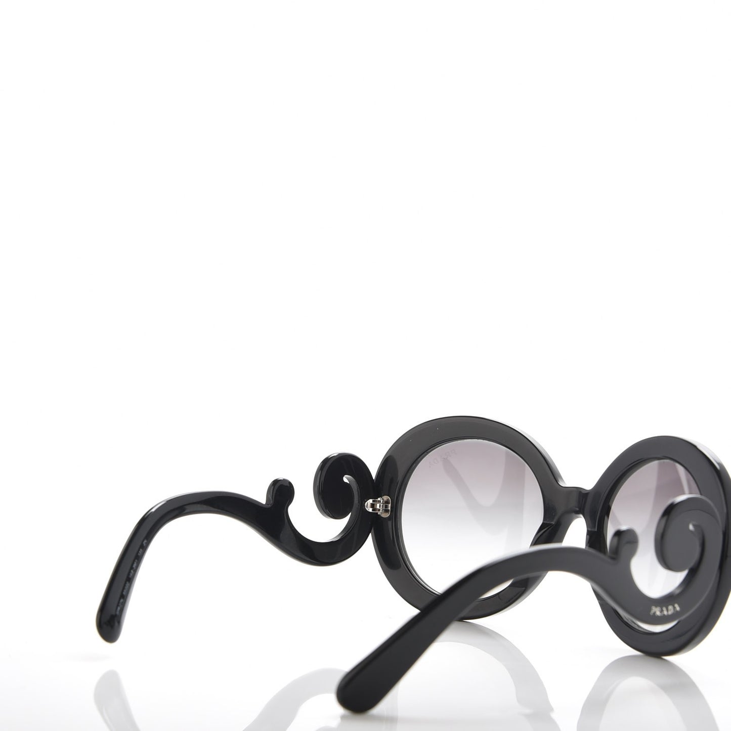 Baroque Sunglasses SPR 27N Black
