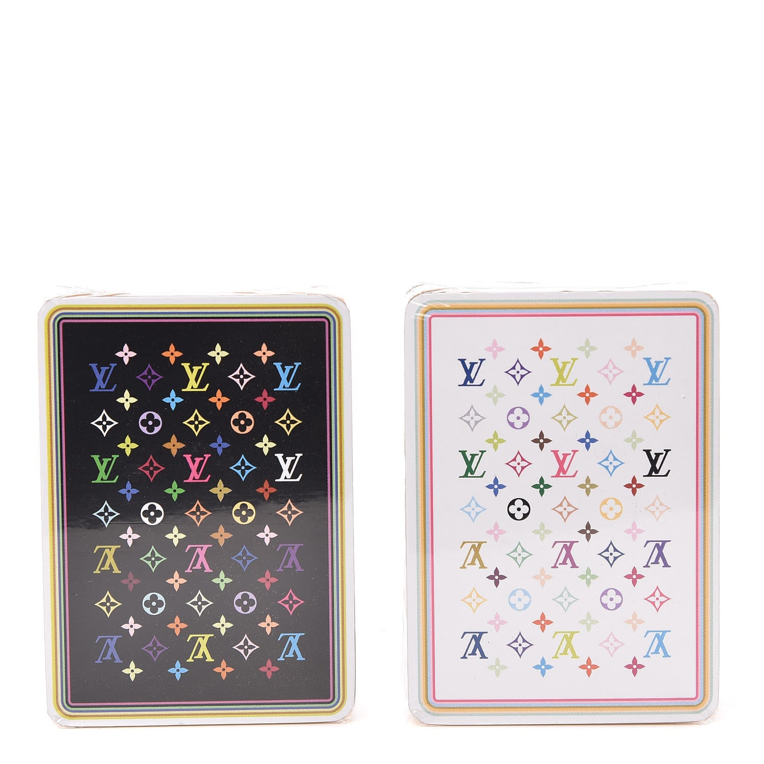 Louis Vuitton Murakami Multicolor Playing Cards VIP 1 of 8