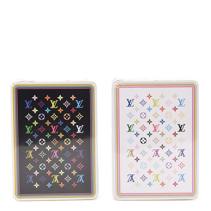 Louis Vuitton Murakami Multicolor Playing Cards VIP 1 of 8