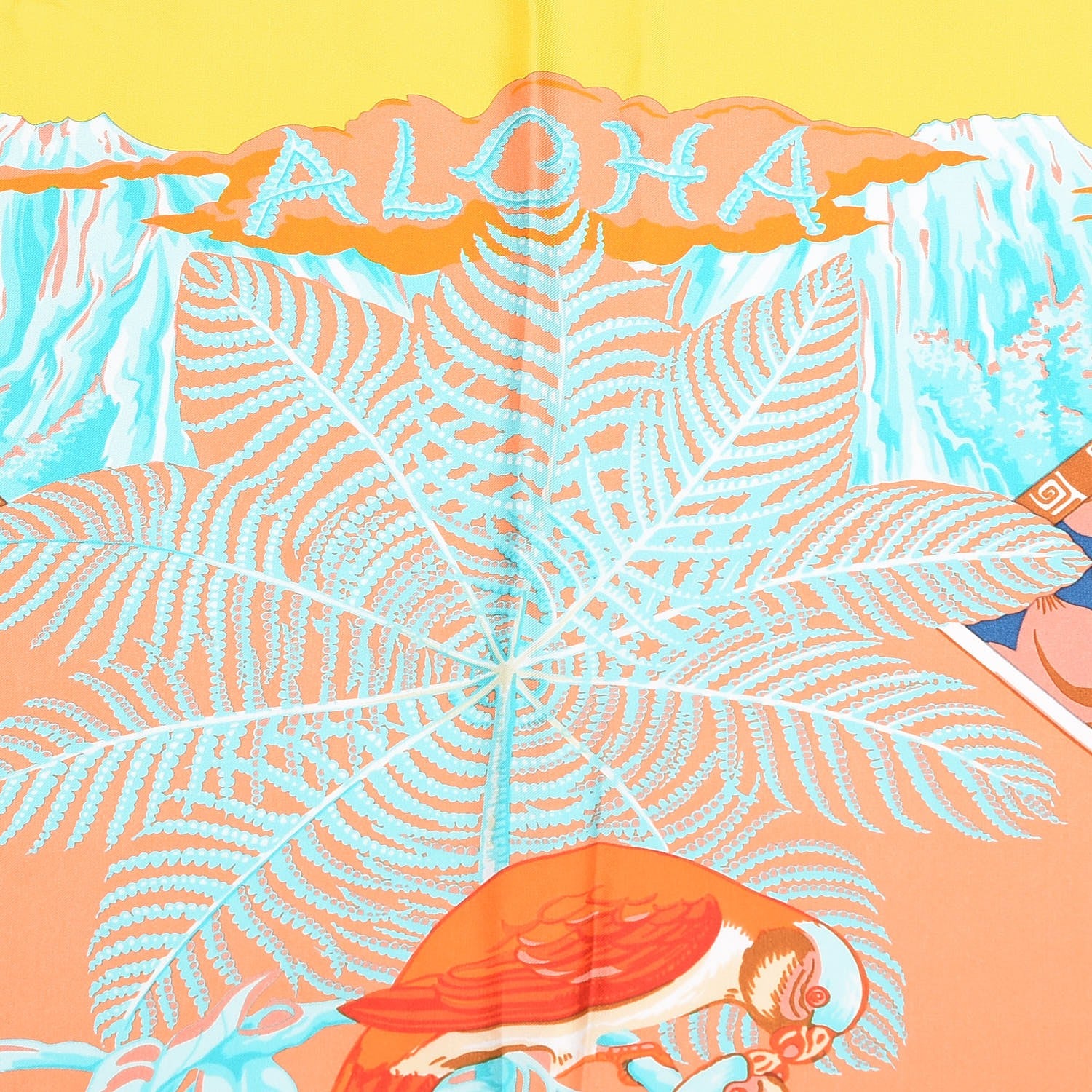 Hermes Silk Aloha Scarf 140 4 of 6