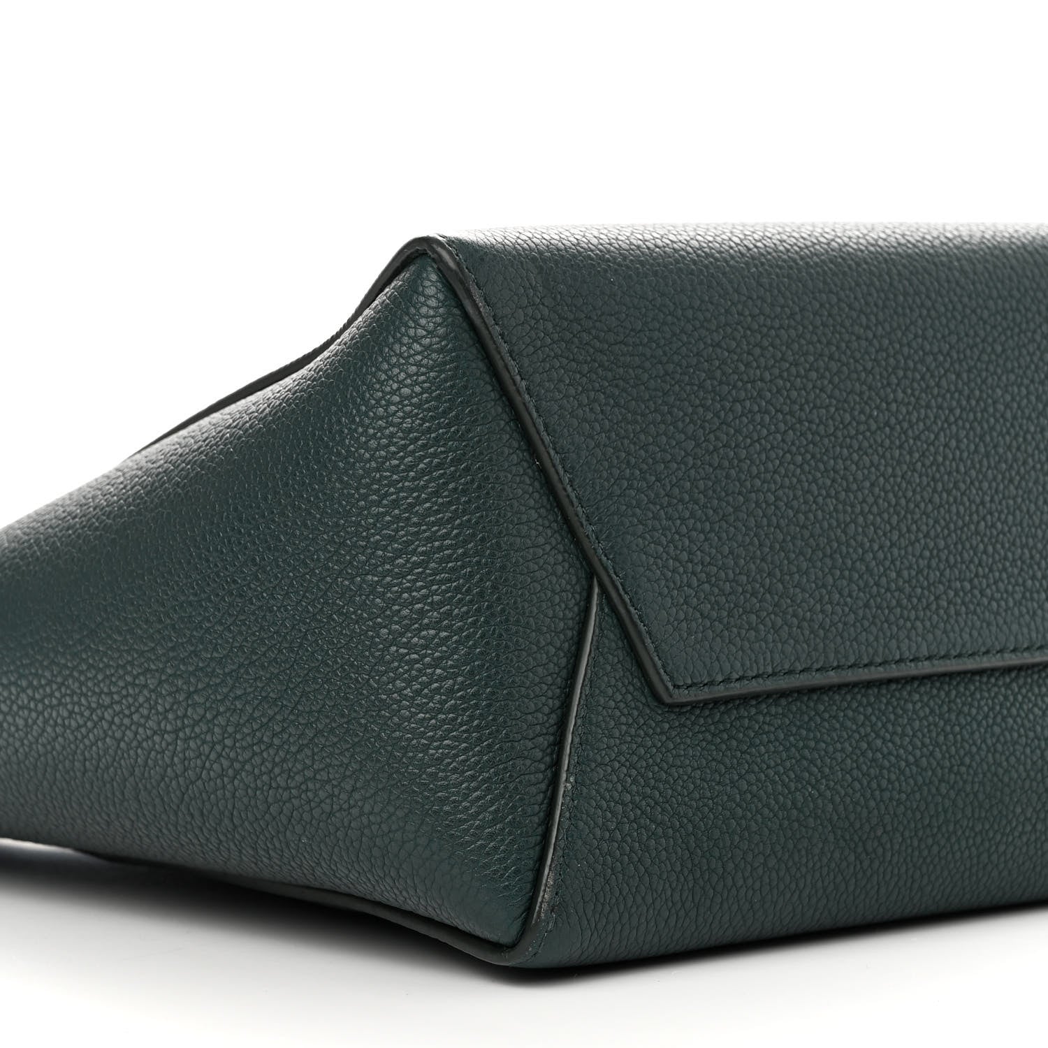 Celine Soft Grained Calfskin Small Sangle Bucket Bag Amazone 9 of 12