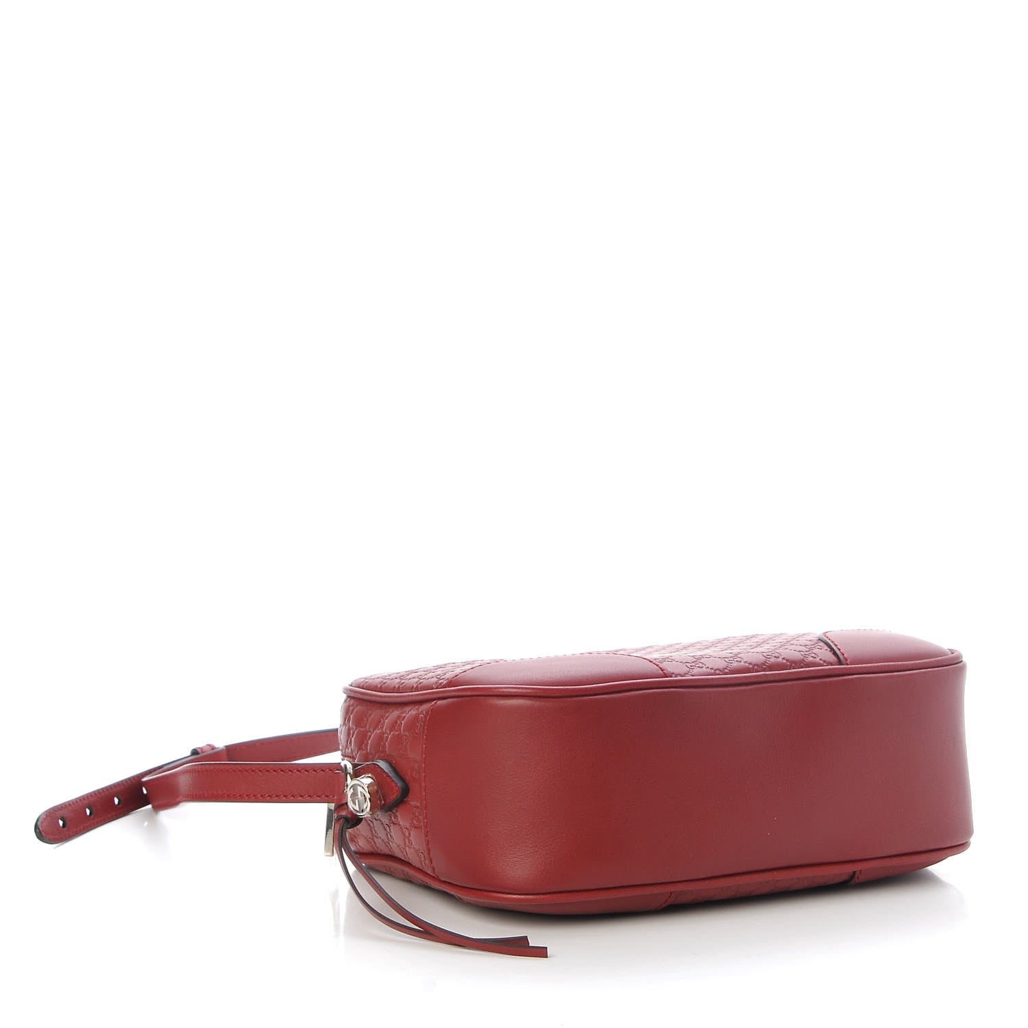 Gucci Microguccissima Mini Bree Messenger Bag Red 4 of 7