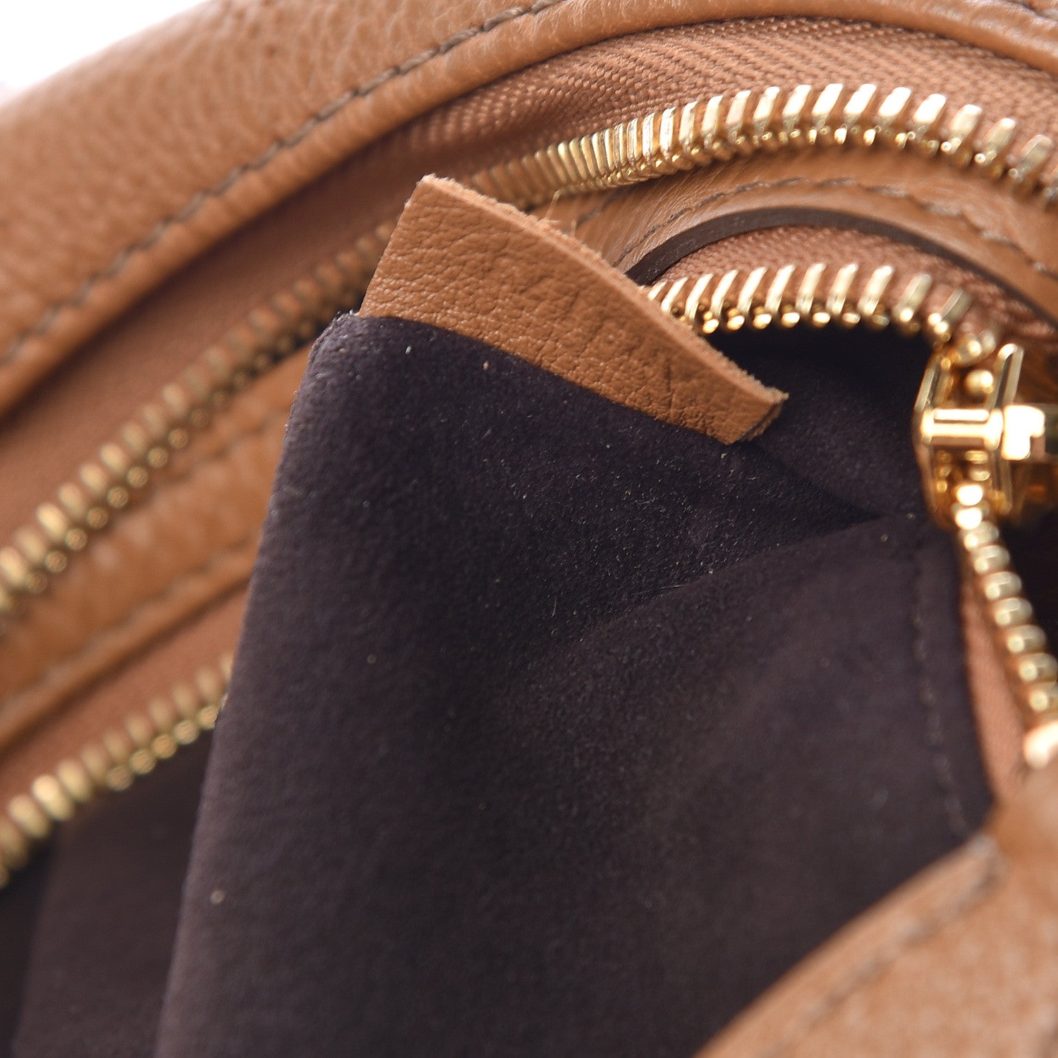 Louis Vuitton Mahina Selene PM Caramel 7 of 10