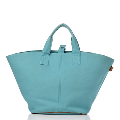 Hermes Canvas Beach Tote 3 of 22