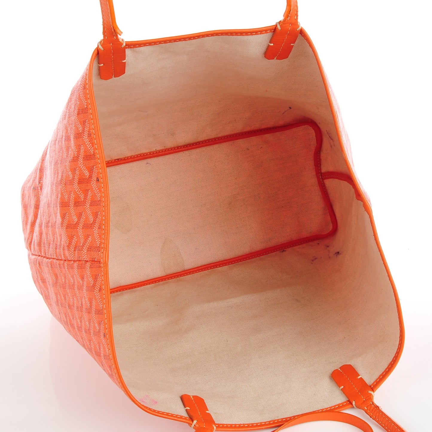 Goyardine Saint Louis PM Orange