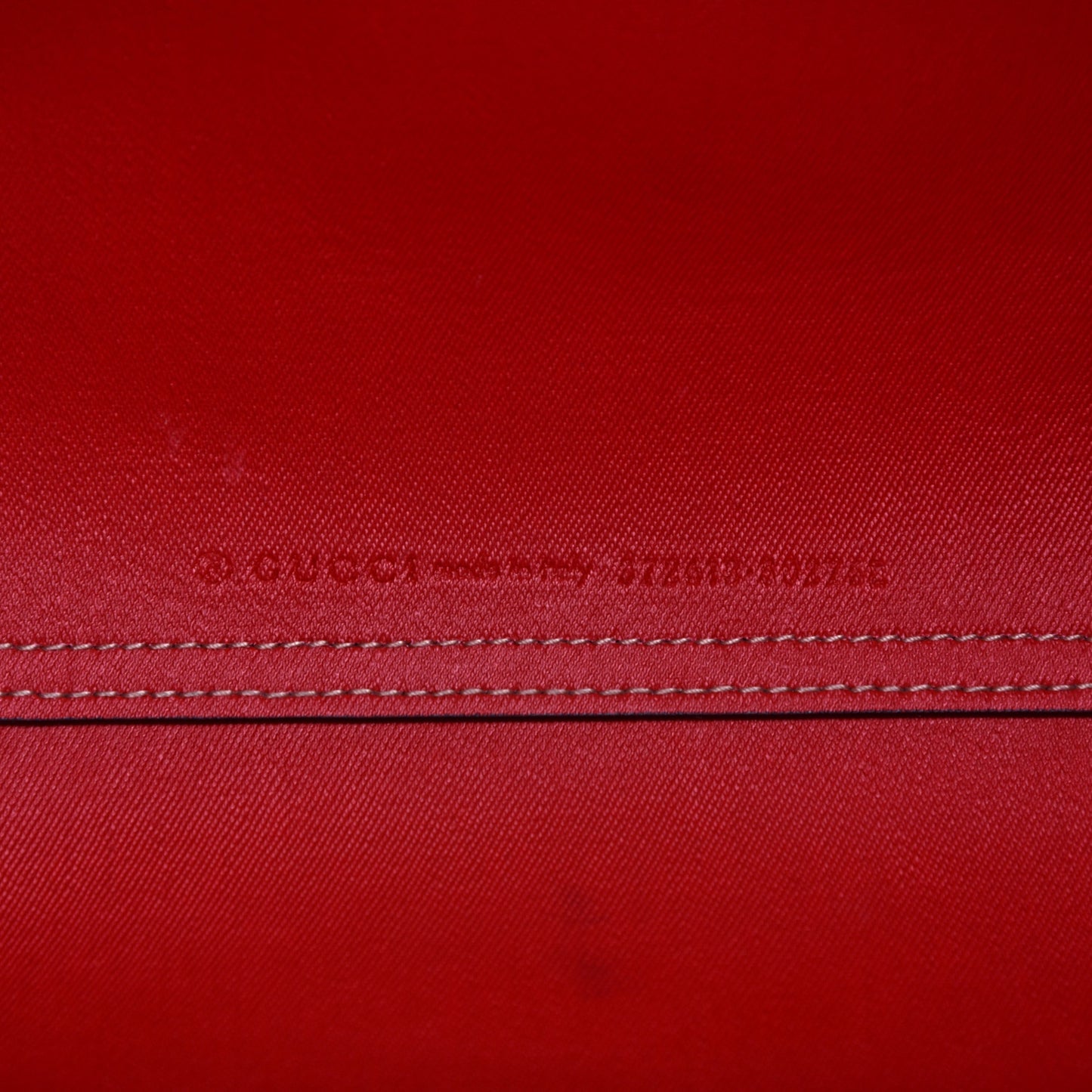GG Supreme Monogram Small Reversible Tote Beige Red