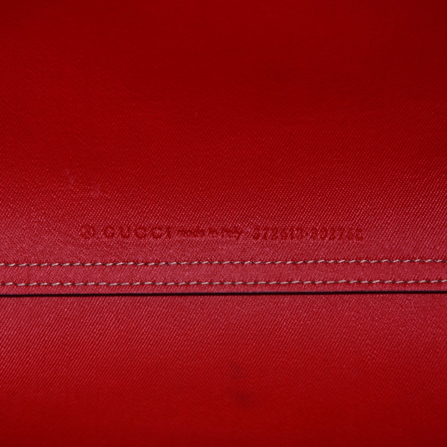 Gucci GG Supreme Monogram Small Reversible Tote Beige Red 10 of 16