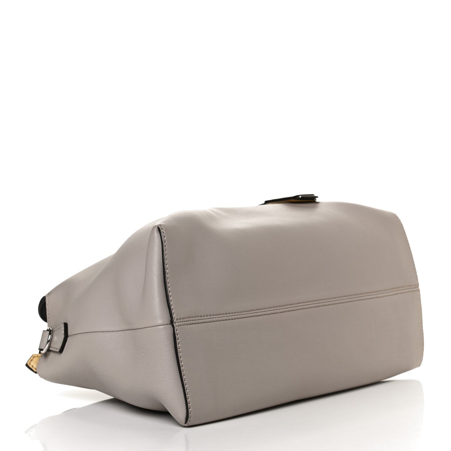 Vitello Dolce 4 Color Large By The Way Boston Bag Grigio Polvere Multicolor