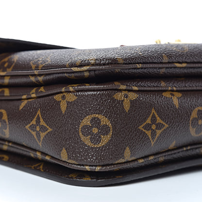 Louis Vuitton Monogram Pochette Metis 9 of 11