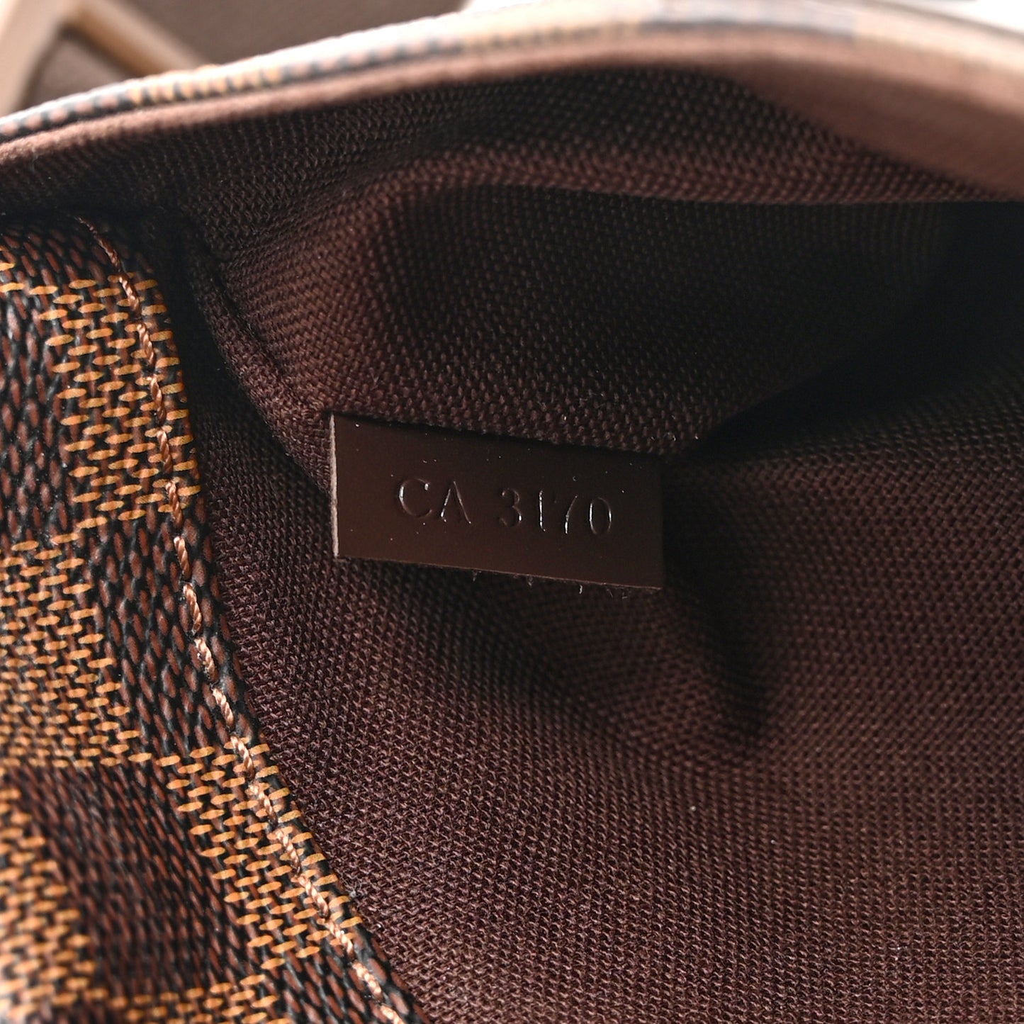 Damier Ebene Brooklyn Bum Bag