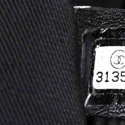 Chanel Caviar Quilted Medium Boy Flap Black 7 of 12