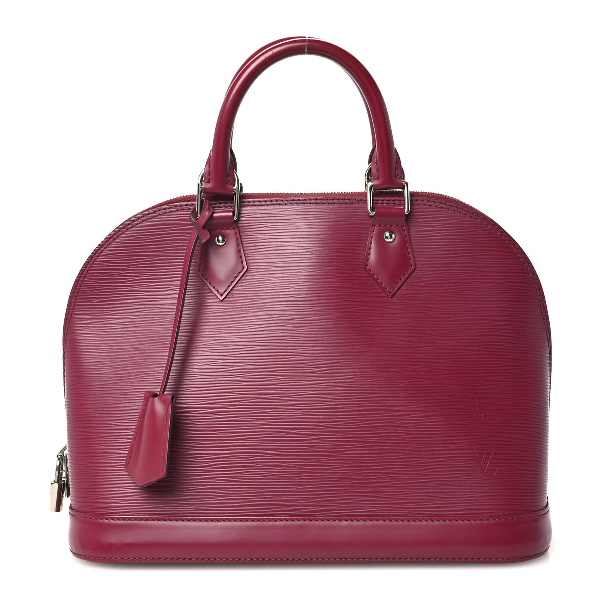 Louis Vuitton Epi Alma PM Fuchsia 1 of 9