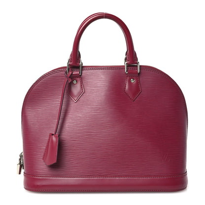 Louis Vuitton Epi Alma PM Fuchsia 1 of 9